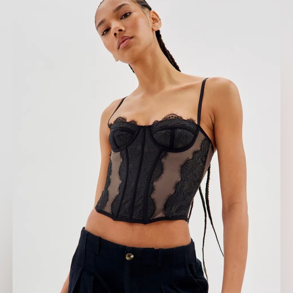 Urban outfitters out from under modern love corset worn once great condition